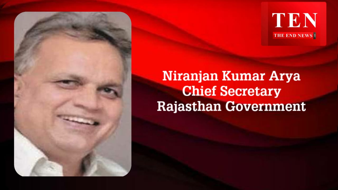 IAS Niranjan Kumar Arya